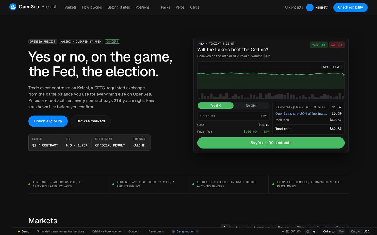 Yes or no, on the game or the Fed. — landing page